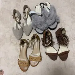 レディース サンダル パンプス まとめ売りのサムネイル