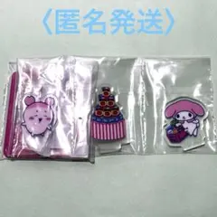 ちいかわ×サンリオ レイヤーアクリルスタンド 古本屋×マイメロディ