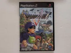 PS2　ドラゴンクエストV 天空の花嫁