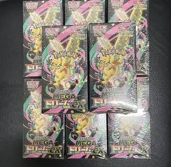 シュリンク付きポケモンカードMEGA ハイクラスパック　ドリーム ex ８BOX