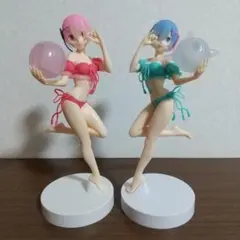 Re:ゼロから始める異世界生活　ラム　レム　フィギュア　水着　リゼロ