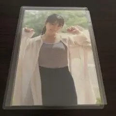 矢吹奈子　ポストカード