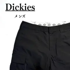 古着 Dickies メンズ カーゴショートパンツ ブラック