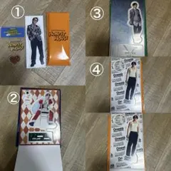 EXILE NAOTO アクリルスタンド セット 5枚