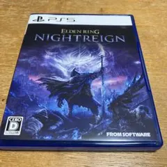 PS5 ELDEN RING NIGHTREIGN 通常版