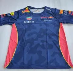 Red Bull Racing Tシャツ Mサイズ ネイビー メンズ オシャレ