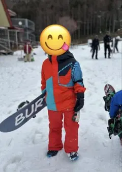 スノーボードウェア キッズ　ボルコム　上下セット➕ボトム　3点セット