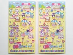 サンリオキャラクターズ♪新品未開封大判ポチ袋♪お年玉袋♪2個2025年♪32