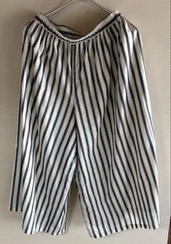 zootie ガウチョパンツ　フリーサイズ　ズーティー