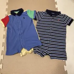 Ralph Lauren ベビー ロンパース 2点セット 6Mのサムネイル