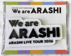 We are ARASHI ARASHI LIVE TOUR 2026