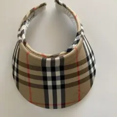 Burberry's チェック柄バイザーのサムネイル