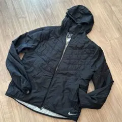 ナイキ ランニングジャケット　エアロレイヤージャケット　L 黒 Nike エアロレイヤー ランニングジャケット L nike ランニング