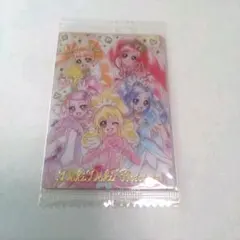 プリキュア ウエハース カード ドキドキプリキュア 集合 SSR 6弾