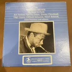 Big Band in Paris Clifford Brown R-120