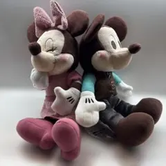 ディズニー ミッキー ミニー ぬいぐるみ セット