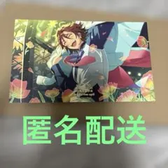 MaM 三毛縞斑 10周年　展示会 特典 箔押しポストカード　あんスタ　匿名配送