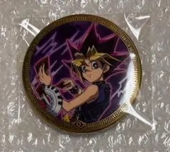 遊戯王デュエルモンスターズ GIGO 闇 遊戯 箔押し缶バッジ - メルカリ