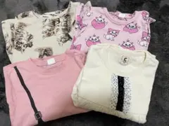 キッズ服 トップス 4点セット 100cm