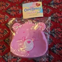 ケアベア　シリコンポーチ ガチャガチャ