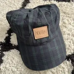 NEW ERA 9TWENTY ダークグリーンキャップ