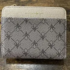 パトリックコックス 折り財布 ゴールド