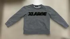XLARGE kids スウェット グレー 130cm