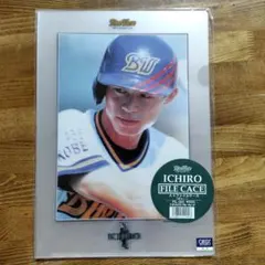 イチロー選手　クリアファイル　1990年代？ イチロー選手 クリアファイル 1990年代？ 2025年最新】イチロー