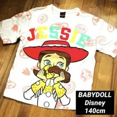 140 ベビードール ディズニー トイストーリー ジェシー Tシャツ 半袖のサムネイル
