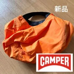カンペール　ナイロントートバッグ　オレンジブルー　新品のサムネイル