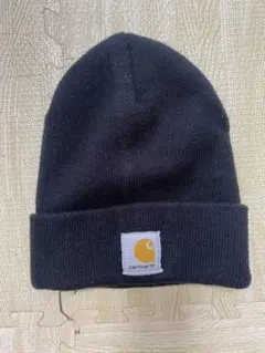 Carhartt ブラック ニット帽