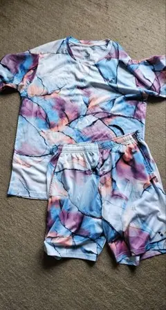 ヨネックス　ゲームシャツ&パンツ　セットアップ