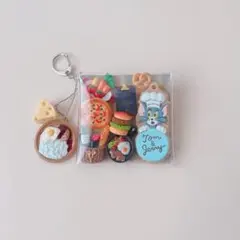 ガチャ詰めポーチ トムとジェリー クッキーチャーム トム TOM&JERRY