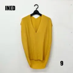 〇0258I〇 INED ノースリーブカットソー 女性