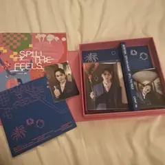 SEVENTEEN SPILL THE FEELS carat盤　バーノン