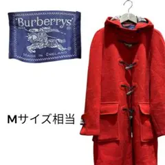 【315】Burberrys ダッフルコート ノバチェック 8（M相当）