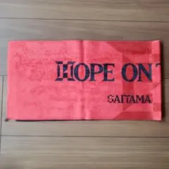 BTS j-hope HOPE ON THE STAGE スローガン