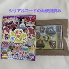 ぽこあポケモン　オフィシャルスタートブック　付録付き美品　シリアルコード使用済み