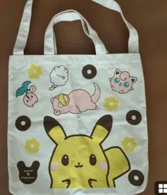 【新品】ミスド ポケモン コラボ トートバッグ ショルダーバッグ 2way