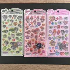 パワーパフガールズ　うるちゅる　3種セット