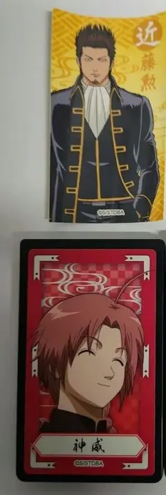 銀魂 LOVELETS ラブレッツ 桂小太郎 レアシール 神威 近藤勲