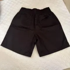 GU 黒 ショートパンツ シェフショーツ ユニセックスM ブラック