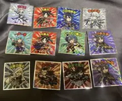 刀剣乱舞マン　シール12点セット