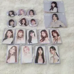 TWICE #TWICE2 缶バッジ トレカ セット