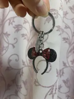ディズニー ミニーちゃんキーホルダー