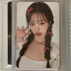 IVE amuse ウォニョン キティ トレカ