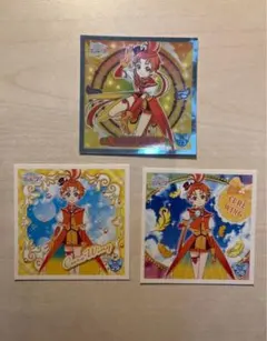 キュアウィング シール 3枚セット