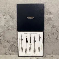 MIKIMOTO 真珠付き、音楽モチーフスプーンセット 5本 - メルカリ