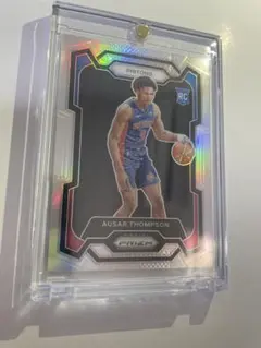 AUSAR THOMPSON RC silver PRIZM アサートンプソン