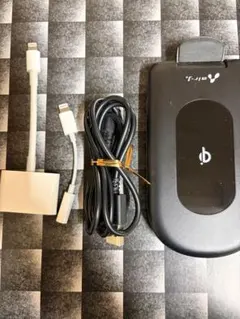 Apple純正のLightning - Digital AVアダプタ。